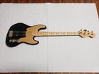 Squier Paranormal Jazz Bass  54 Electric Bass Guitar - Black maple - Near Mint