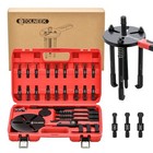 33-in-1 Bearing Puller Kit  Upgraded Heavy-duty Wheel Bearing Removal Tool   