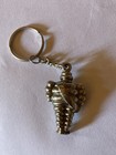 Vintage Porte Cl   Figure Bibendum Metal Michelin Man Keyring Keychain