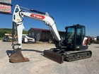 2022 Bobcat E88 Tracked Excavator Midi Excavator  Cab A c Used