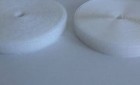 1 In  2in  4in White Sew On Hook   Loop Set Non-adhesive Tape