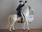 Vintage 1950 s Hartland Gen  George Washington W original Tag 