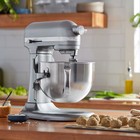 Kitchenaid 6 Quart Bowl-lift Stand Mixer  Silver  11 Speed  6 Attachments  New