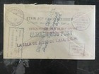 1937 Niuafoou Tonga Toga Tin Can Canoe Mail Cover To Broadmeadow Australia Cruis