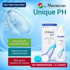 Menicon Unique Ph Multipurpose Contact Lens Solution With Lens Case 4 Fl Oz