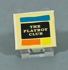 Vintage Playboy Club Wax Matches In Box  - Unused  Unstruck  Complete -  Italy