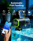 Wifi Automatic Fish Feeder For Aquarium  App-controlled Auto Feeders For Tank Tu