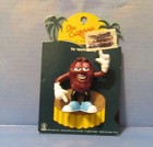 California Raisin Dancing Raisin Figural Tie Tac Pin