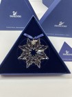 Factory New 2003 Swarovski Crystal 3  Annual Christmas Holiday Ornament 622498