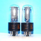 6v6gta Rca 1963 2 Radio Audio Amplifier Vintage Vacuum Tubes Valves Tested 6v6gt