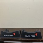 Vintage Kumho Tires Tire Display Stand Sign Store Advertising Plastic