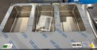 New Randell 3613-240 Electric 3 Well Drop In Hot Food Stationary Steam Table