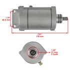 Starter   Drive For Polaris Ranger 4x4 700 683cc 2005-2009