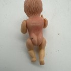 Tiny Miniature Vtg Celluloid Baby Doll Japan Jointed 2 5 Inches