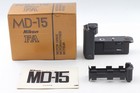 Tested  top Mint In Box  Nikon Md-15 Motor Drive Winder For Fa Camera From Japan