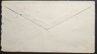 Ilion Ny Blue Fancy Crude Maltese Cross Cancel 3c Banknote C1870s-80s Herkimer