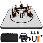 Inflatable Wrestling Mat For Home 10x10ft 4  Jiu Jitsu Mats waterproof Pvc Mat