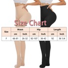 Women s Fleece Lined Leggings Solid Winter Thick Warm   Thermal Stretchy Pants
