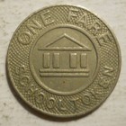 Septa  philadelphia  Pennsylvania  Transit Token - Pa750aw