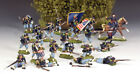 King   Country Civil War Cw124 Union 83rd Infantry Prone Firing Rifle