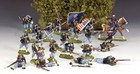 King   Country Civil War Cw124 Union 83rd Infantry Prone Firing