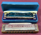 2pc Hohner Bluesband Harmonica Key Of C Blues Harp   Johnson Blues King 520-c