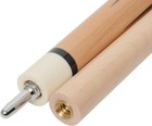 58 Inch Maple Billiard Stick Pool Cue Set 13mm Tip  Hardwood Canadian