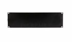 2 Pack - 3 Space 3u - 19  Blank Network It Rack Mount Server Panel Filler Spacer