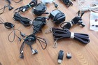Lot Assorted Brand Cables Camera Cords Usb  Micro-usb Av Charging Adapters Mouse
