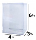 Csp Premium Figurine Display Case - Hard Shell Storage Box Sized For Funko Pop