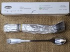 New In Box 12 Stainless Steel Ice Tea Spoons By Superior Brand Usa Shell Design