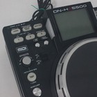 Denon Dj Dn-hs5500 Digital Media Turntable Dj Controller Cd Player Usb Tested