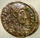 Roman Battle Scene Genuine Ancient Roman Coin 348-350 Ad Constantius Ii Fel Temp