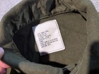 Vintage Us Army Shirt Mens Large Green Wool Nylon Blend 80s Og-108 Military