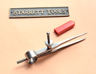 Starrett No 77b  Fay Spring-type Dividers W square Legs   3 0    Size   Capacity 