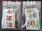 Bulk Mint 200 X 22c  Mixed Australia Decimal Stamps In Blocks   Pairs F v  44