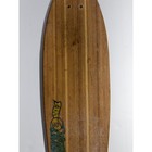 Sector 9 North Point Bamboo Longboard Skateboard Deck 34 Inch Swallow Tail