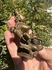 Ancient Hindu Goddess Early Bronze Statue