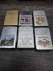 Zippo Lighter Collection Multiple Variants