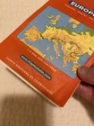Michelin Road Map Of Europe  Michelin Map   970 - 2002 Edition Euc
