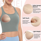 Bimei Cotton Breast Forms Light Sponge Boobs Mastectomy Breast Cancer For Women