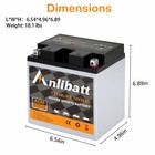 Ytx30l-bs Atv Motorcycle Battery  Sealed Sla Agm Replacement Batteries 12v 30ah