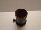 Old Original Brass  Lightning Rod Weathervane Ferrule  8