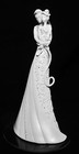 Nib Gina Freehill  embrace  Bride   Groom Wedding Cake Topper Statue 9  High