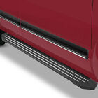 For 09-17 Chevy Traverse gmc Acadia 5 5  Side Step Blk Aluminum ss Metal Strip
