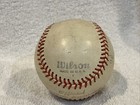 Vintage 1948-52 Wilson Official American Association Baseball  Bruce Dudley Pres