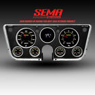 1967-1972 Chevy Truck Analog Gauge Panel W gps Speed Sender Included Ap6003-gps