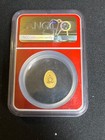 2025  1 1 Gram  999 Rare Reverse Proof Niue Golden Goose Egg Ngc Pf 70 Fdoi