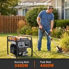 Efurden 4400watt Portable Inverter Generator Gas Powered Generator For Emergency