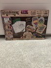 Artskills Woodburning Design Studio 53 Piece Kit Tool  Tips  Stencils